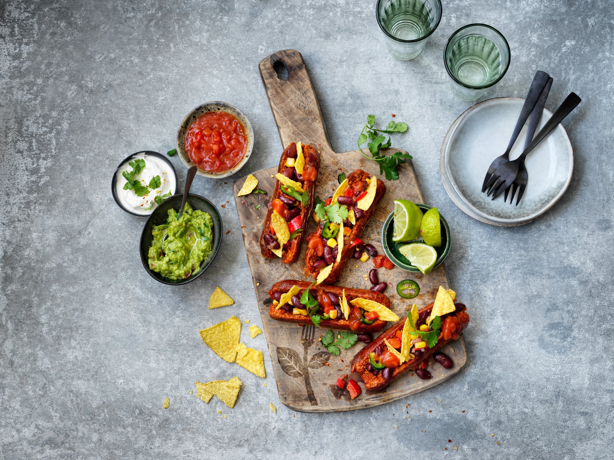 Sensational Mexican Chorizo Sausages