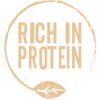 Rich in protein Rich in protein