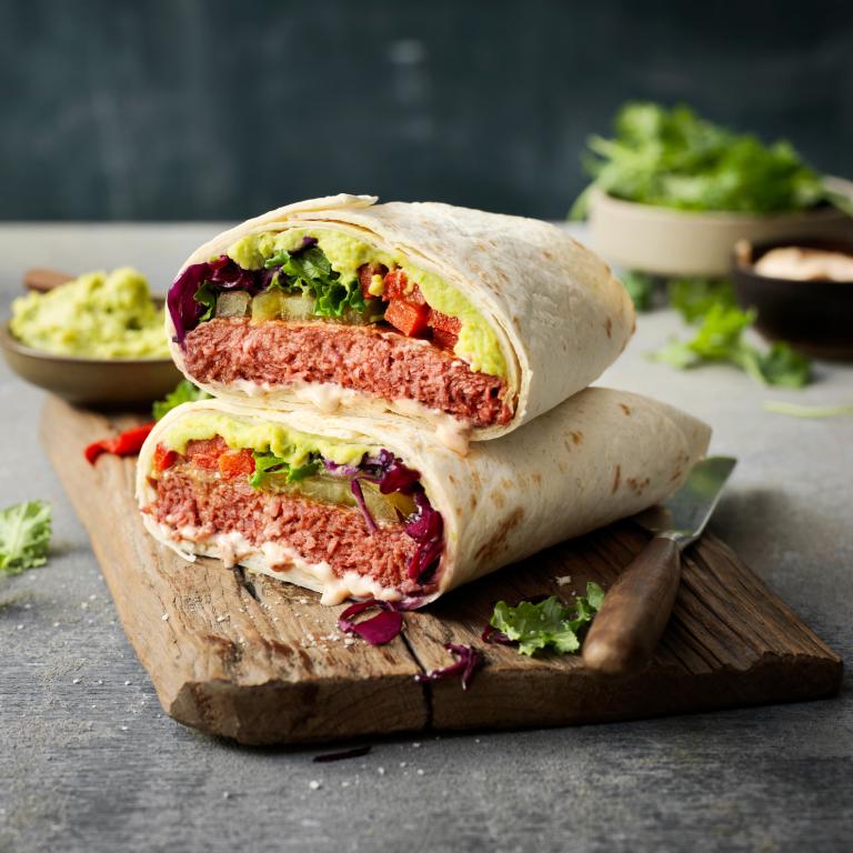 Sensational Burger Wraps Sensational Burger Wraps