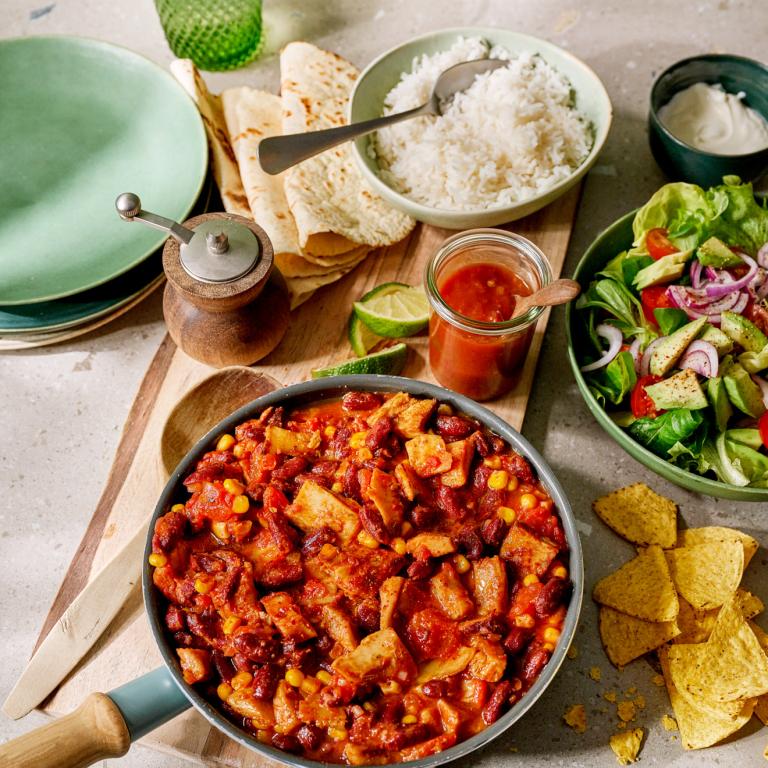 Chili sin carne Chili sin carne