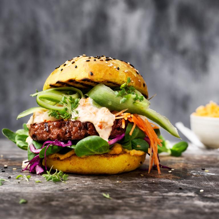 VEGETAR SENSATIONAL BURGER Garden Gourmet Sensational Burger 2.0