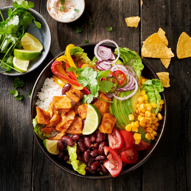 Have Gourmet skål i mexicansk stil Have Gourmet skål i mexicansk stil