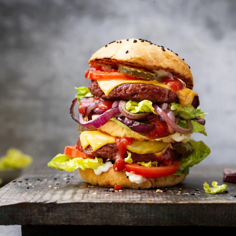 CARE2SHARE SENSATIONAL BURGER