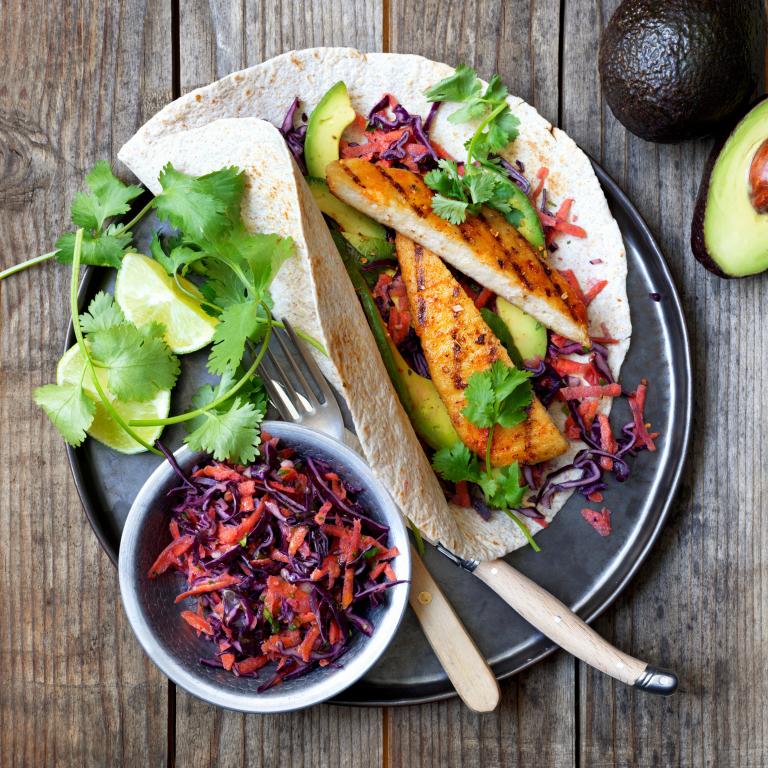FAJITAS MED GRILLED FILLET