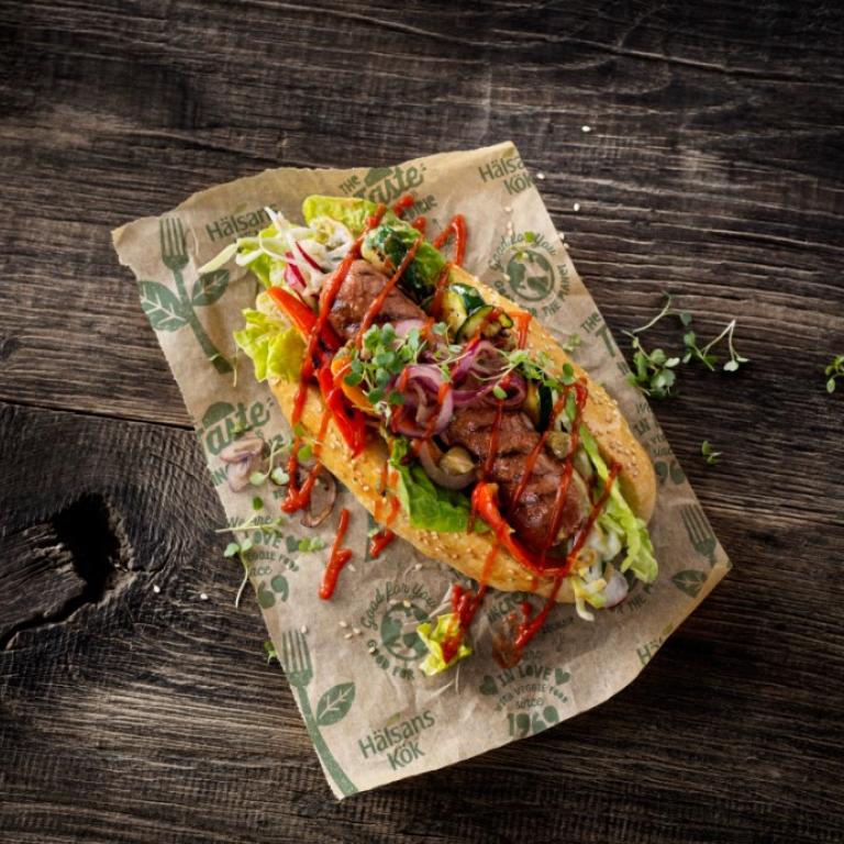 GRILLET SENSATIONAL SAUSAGE MED COLESLAW Sensational Sausge - Hälsans Kök - BBQ