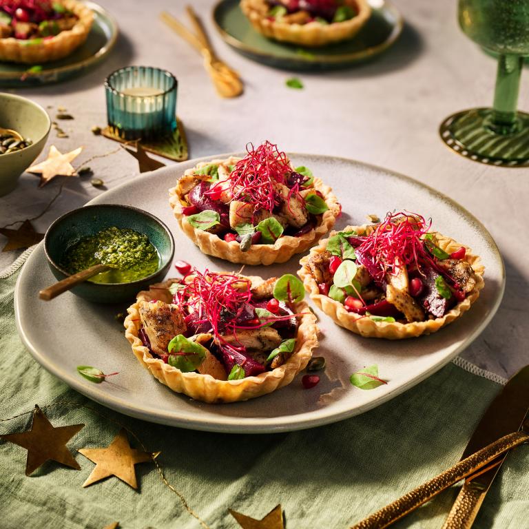 Vegan Christmas Tartelettes Vegan Christmas Tartelettes
