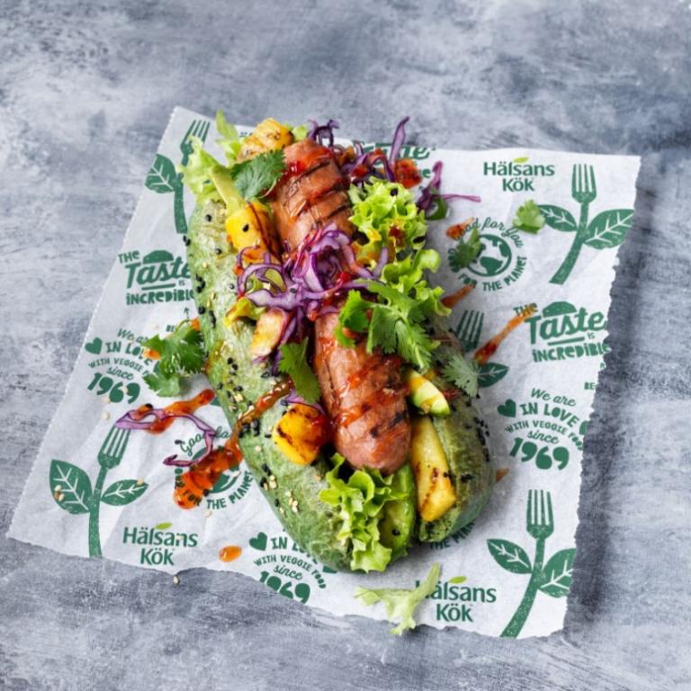 GRØN SENSATIONAL HOTDOG Sensational Hotdog Green
